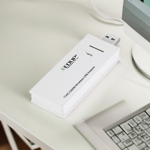 AC1601 802.11 AC 1200Mbps 2.4G/5.8G Dual Band Wireless USB Wifi Adapter - Picture 15 of 15