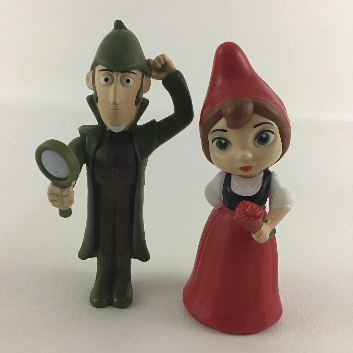 Sherlock Gnomes Movie Burger King Juliet Inspector Action Figure