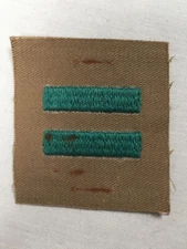 1942 - 45 Patrol Leader WW2 sand twill PLB-1-4-1? BSA Position Patch