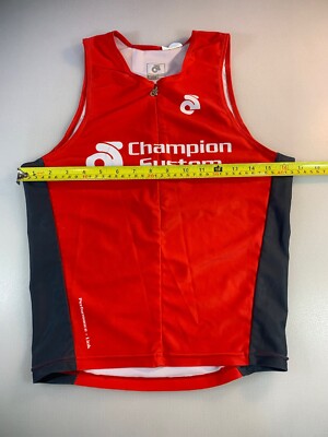 Champion System Mens Link Tri Triathlon Top Small S (6545-8)