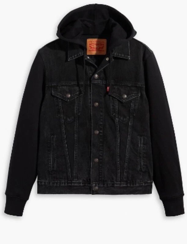 Levis best sale jacket hoodie