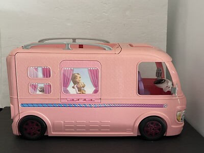 Barbie Dreamhouse Power Wheels Barbie Camper Van Barbie Dreamhouse