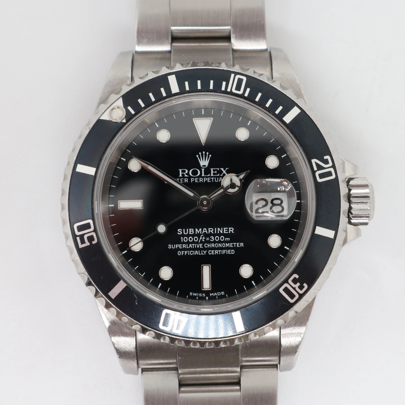 ロページ② Rolex Submariner Two Tone Black Dial 16613 Circa 1994 | New York