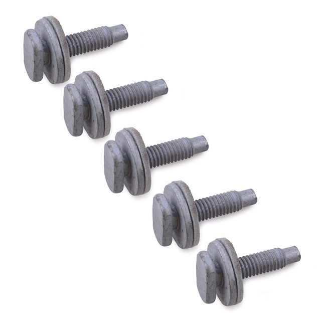 5x Tailgate Handle Fixing Kit Bolts & Clip Fit for Nissan Qashqai J10