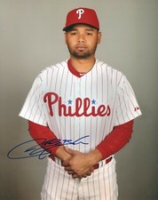 Autographed ANDRES BLANCO 8x10 Philadelphia Phillies Photo -COA