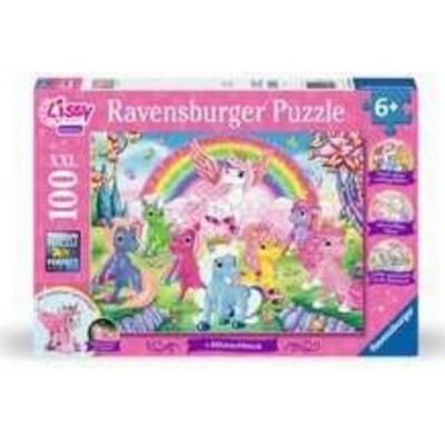 Ravensburger 04014 Activity Puzzle Lissy Pony Teileanzahl 100XXL