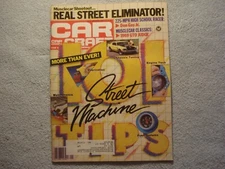 Car Craft 1987 January Hot Rod Hop Up Custom Cars & Trucks