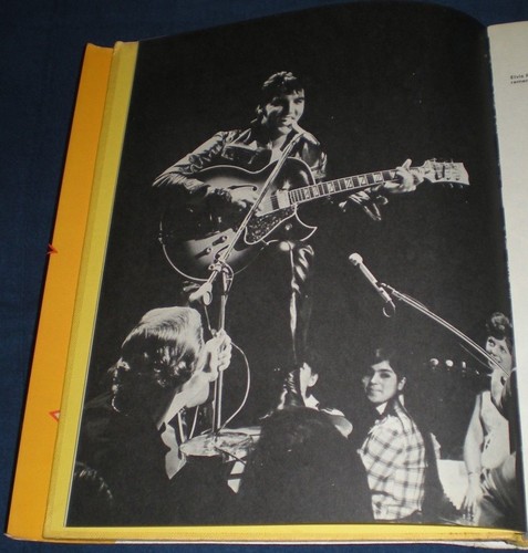 GREAT POP STARS Andy Gray 1973 Illustrated HC/DJ Chronological Collectible - Picture 7 of 12