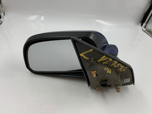 2005-2009 Hyundai Tucson Driver Side View Power Door Mirror Blue OEM E03B08051 - Picture 4 of 8