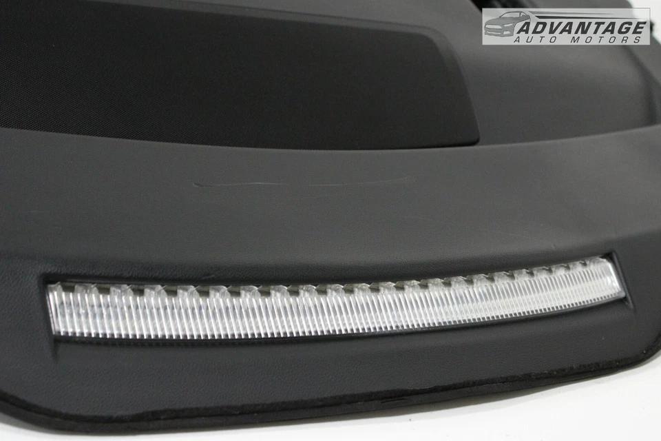 Maserati Ghibli 2014-2017 sedán cubierta trasera estante paquete cubierta panel de moldura OEM Foto 4 de 4