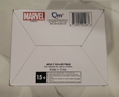 Qmx Quantum Mechanix Q-fig Marvel Venom Diorama Figure NEW in box - Picture 6 of 6