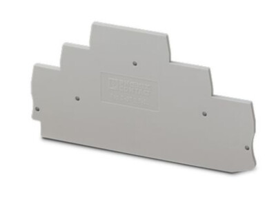 1 bag (50pcs) PHOENIX CONTACT ，D-ST 2,5-3L - End cover 3036660
