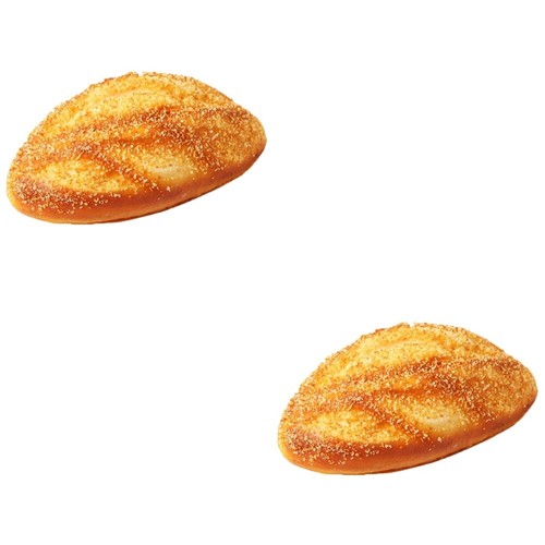 2pcs simuliertes Brot Künstlich Französisch Langes Brotmodell Chic Bread Photo - Zdjęcie 3 z 12