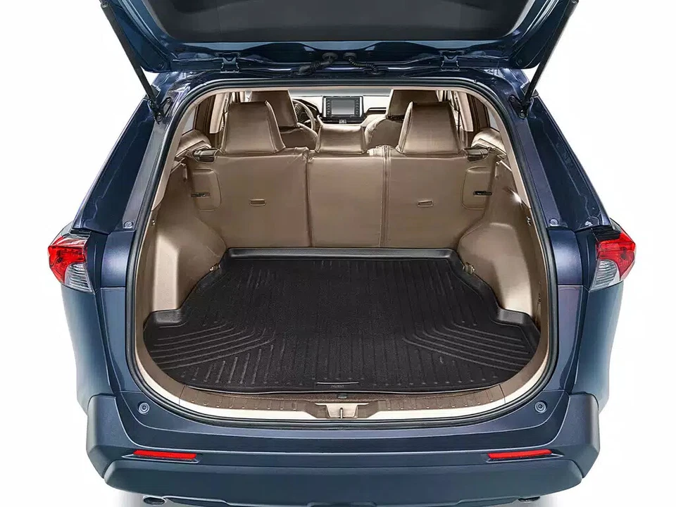 Husky Weatherbeater Cargo Liner Fits 07-14 Edge, 07-15 MKX w/2nd Row Bench Blk Foto 2 de 4