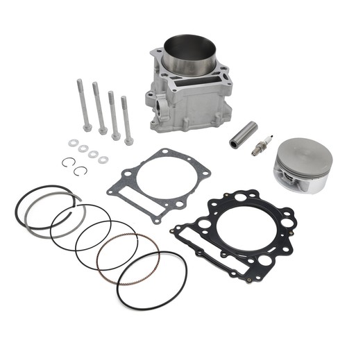 102mm Big Bore Kit 686 Cylinder Top End Rebuild For Yamaha Grizzly YFM 660 02-08 - Picture 6 of 13