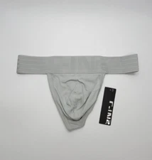 C-IN2 Men's Hardcore G String Thong Underwear Size M Gunner Grey - NWT!