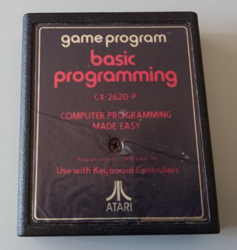 Jeu Atari 2600 