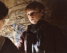 Dean-Charles Chapman "Game of Thrones" AUTOGRAPH Signed 8x10 Photo ACOA