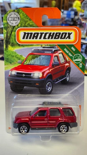 Matchbox MBX Road Trip #30/35 2000 Nissan Xterra