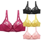 Women Bra Push Up Bras Underwired Lift Up Brassiere Sexy Lingerie 36~40 44 B C D