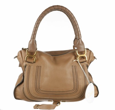 chloe mini marcie nut