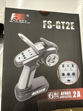 Flysky FS-GT2E AFHDS 2A 2.4ghz 2CH Radio System Transmitter FS-A3