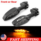 Klx Logo Led Turn Signal Light Flash Indicator For Kawasaki Klx 300/Sm 230/Sm (For: Kawasaki Klx230Sm)