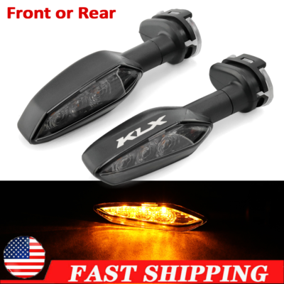 LED Turn Signal Light Flash Indicator For KAWASAKI KLX 250 /250S