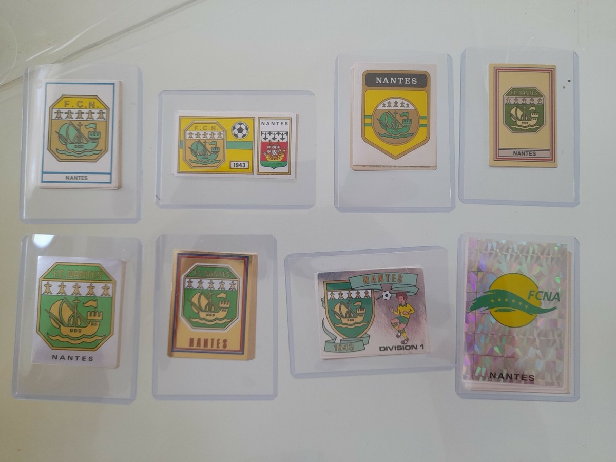 FOOTBALL 4 Images PANINI - CHAMPIONNAT DE FRANCE 99 - Equipe F.C. NANTES - TBE