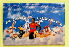 WB Space Jam Movie Release Promo Pin TRU 1995