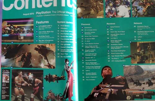 PlayStation Magazine #35 | LittleBigPlanet 2 (Aug, 2010) Preowned Good Condition - Imagen 4 de 4