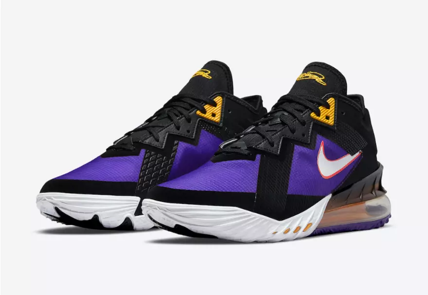 Nike Lebron  Low Lakers ACG Basketball Lebron James