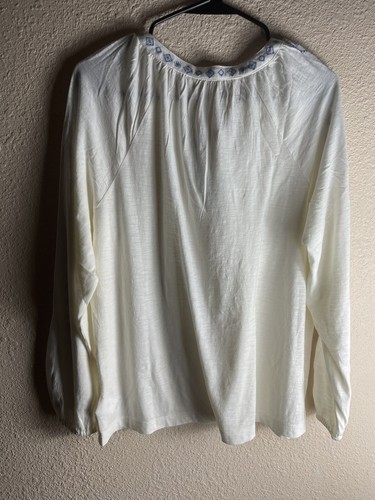 NWT Lucky Brand Top - Shirt /Sz Medium - Picture 2 of 5