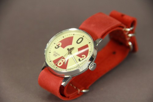 RAKETA Big ZERO Soviet Vintage Analog Watch - Classic Timepiece - Bild 13 von 24