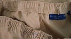 KAREN SCOTT CAPRI CROPPED PANTS KHAKI BEIGE ELASTIC WAIST SMALL S PETITE? READ! — photo 7