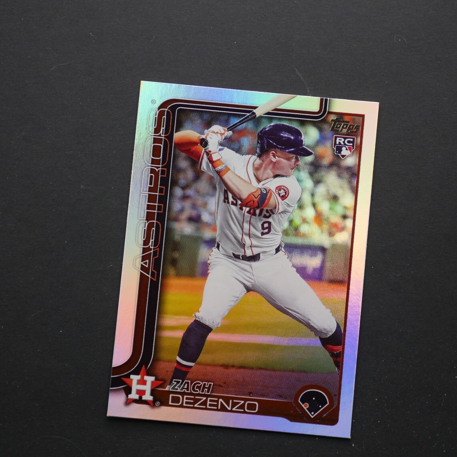2025 Topps Series 1 - Zach Dezenzo #89 Rainbow Foilboard (RC)