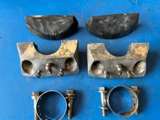 OMC 0909578 Stringer 120-240 Hp Intermediate Housing Pivot Cap Liners Bolts Set