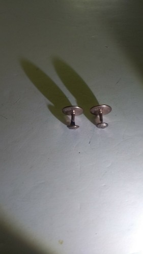 MOTHER OF PEARL CUFF LINKS MADE IN ENGLAND 1928 - Picture 4 of 6