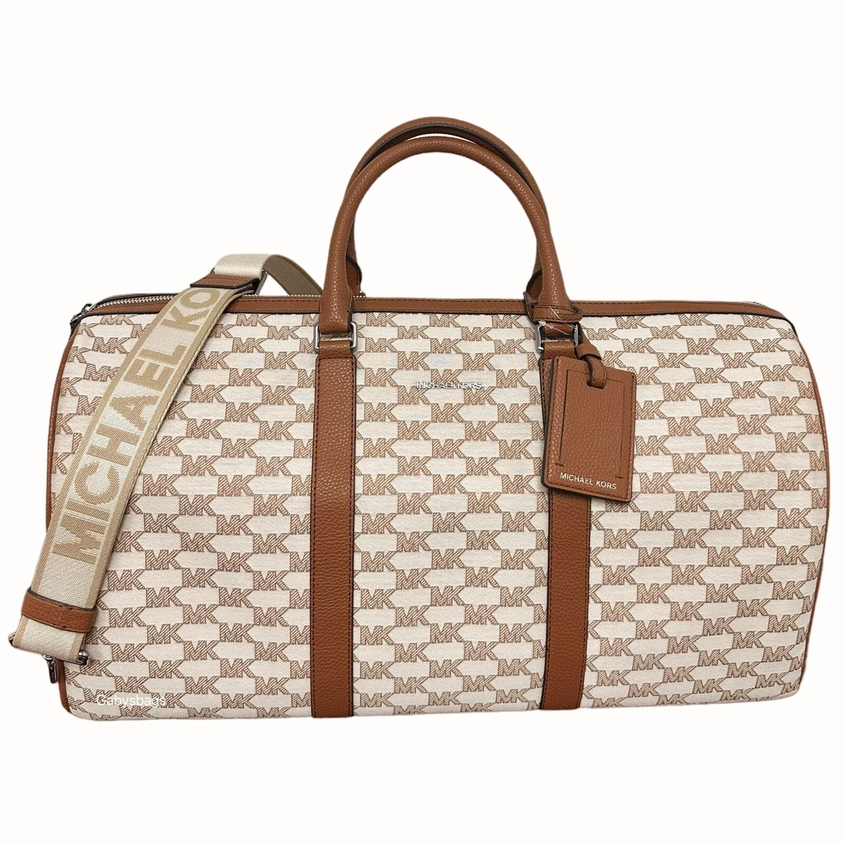 Michael kors top signature duffle bag