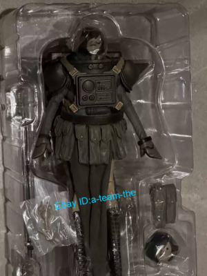 Threezero Dark Underverse Baphonaut Astronaut Female 1/12 Figures
