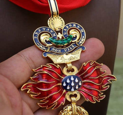 Österreichischer Orden vom Goldenen Vlies Österreichische Medaille Typ 3 - Bild 5 von 7