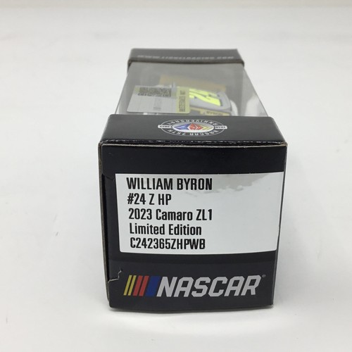 William Byron 2023 Z von HP 1:64 Diecast - Bild 2 von 2