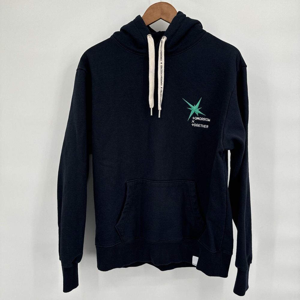 txt ジップアップフーディーネイビー TXT DREAM WEEK ZIP UP HOODIE(NAVY)