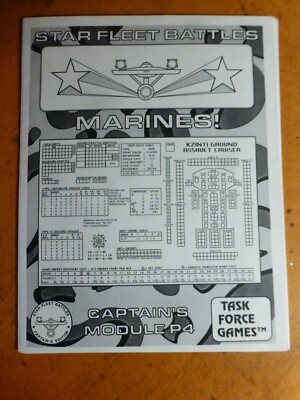 Star Fleet Battles: Captain's Module P4 - Marines von Task Force Games