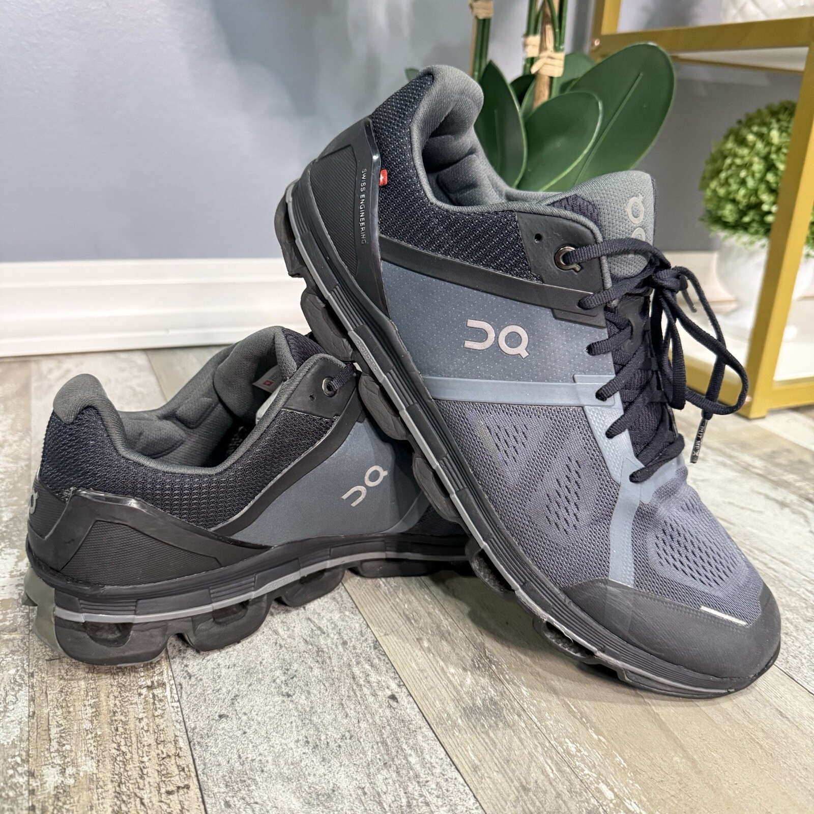 On Running Cloudace Men's Running Shoes Graphite/Rock Running Shoe