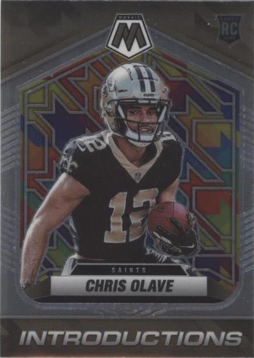 2022 Panini Mosaic Chris Olave #I-7 - 1 of 2