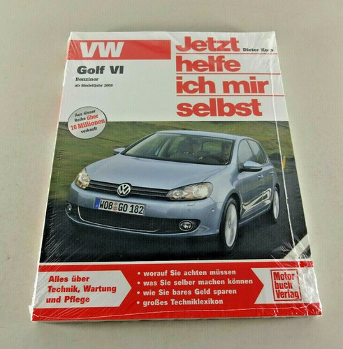 Reparaturanleitung VW Golf VI / Golf 6 Benziner - ab Modelljahr 2009 - Afbeelding 1 van 2