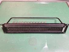 Switchcraft Patch Panel, 62 ports, 2x23 17J5701 pins