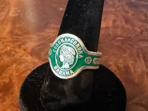 Gunther Grant vintage style cigar band ring sterling silver USA ... - Picture 5 of 15