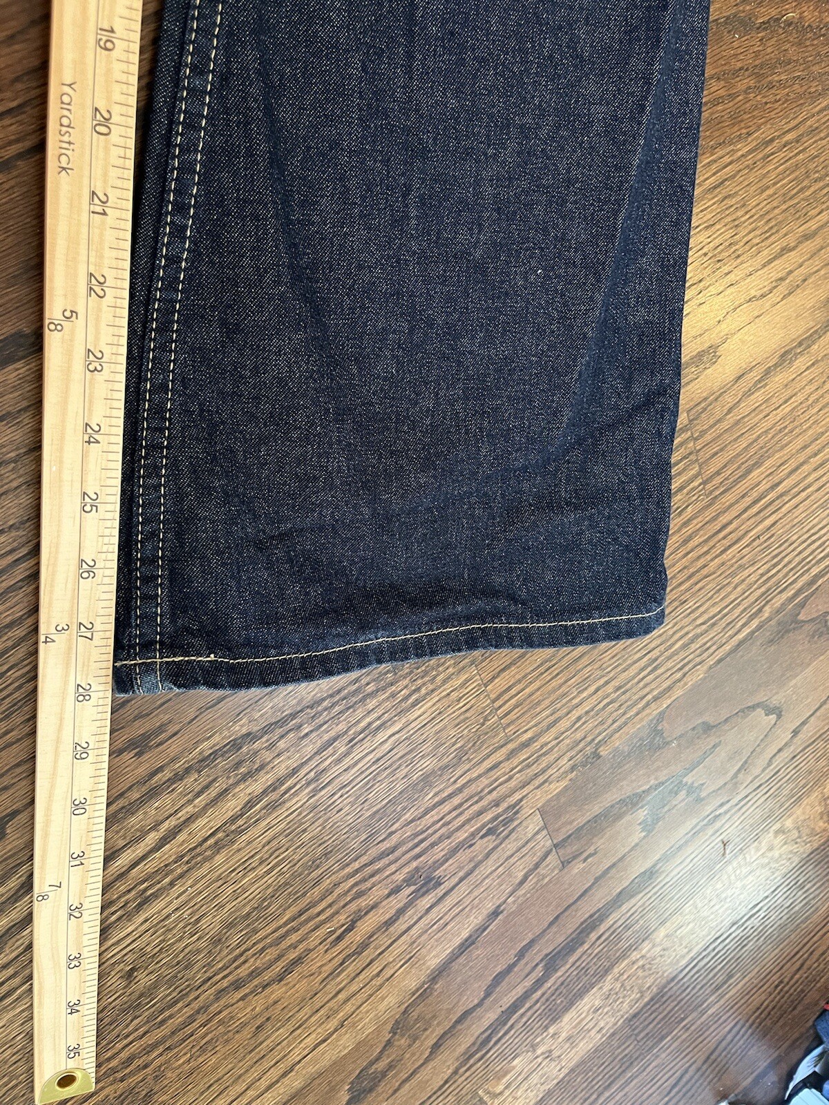 Tommy Hilfiger Junior Girls Denim Jeans Flare Bootcut Sz 14 - View 7